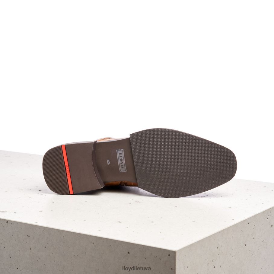 LLOYD avies odos kulkšnies batai moterys avalynė rudas VF40PZ1002