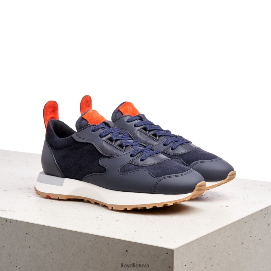 LLOYD avies odos sportbačiai moterys avalynė mėlyna VF40PZ791