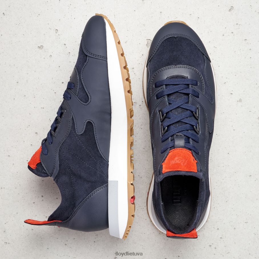 LLOYD avies odos sportbačiai moterys avalynė mėlyna VF40PZ791