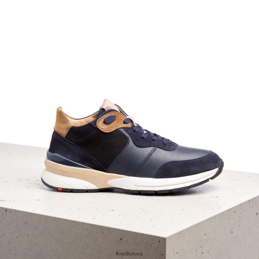 LLOYD avies odos sportbačiai moterys avalynė mėlyna VF40PZ814