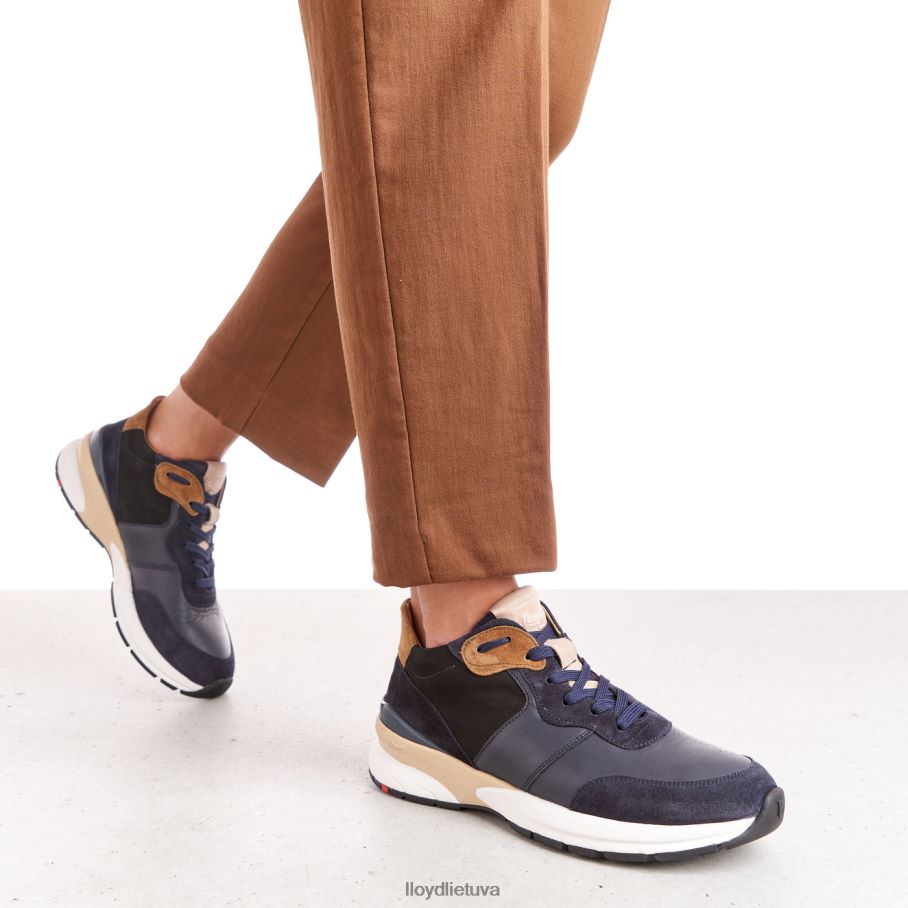 LLOYD avies odos sportbačiai moterys avalynė mėlyna VF40PZ814