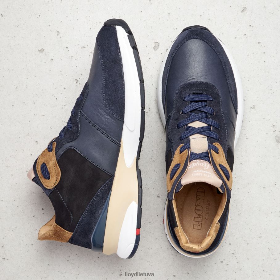 LLOYD avies odos sportbačiai moterys avalynė mėlyna VF40PZ814