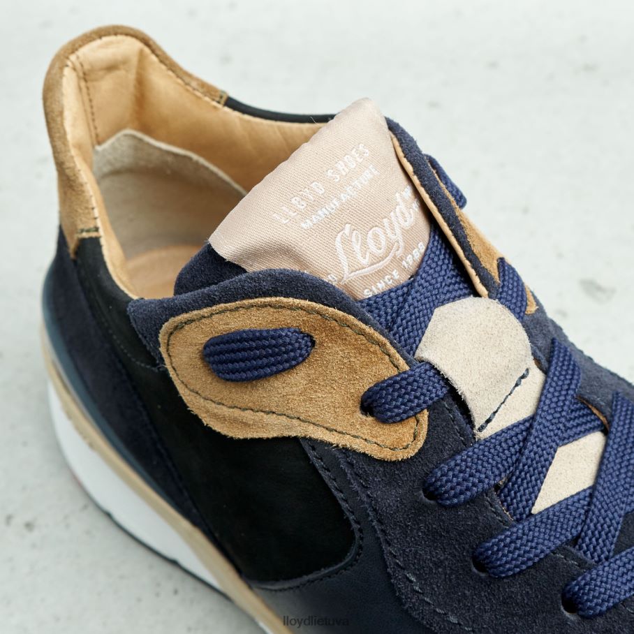 LLOYD avies odos sportbačiai moterys avalynė mėlyna VF40PZ814