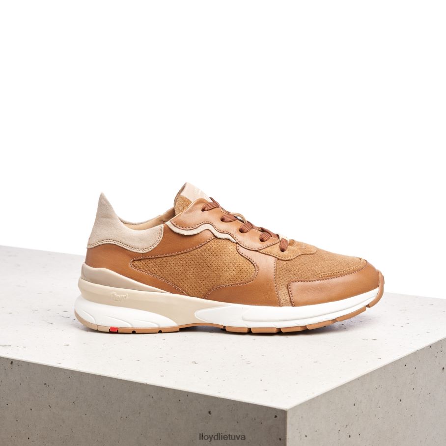 LLOYD avies odos sportbačiai moterys avalynė rudas VF40PZ804