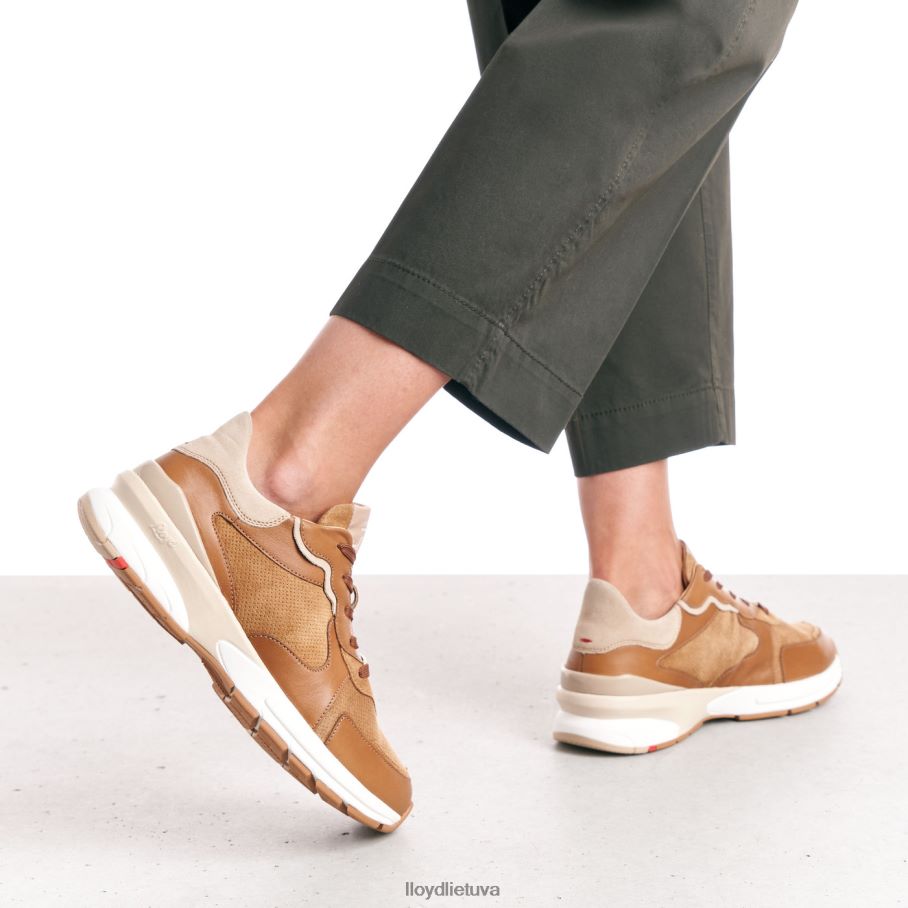 LLOYD avies odos sportbačiai moterys avalynė rudas VF40PZ804