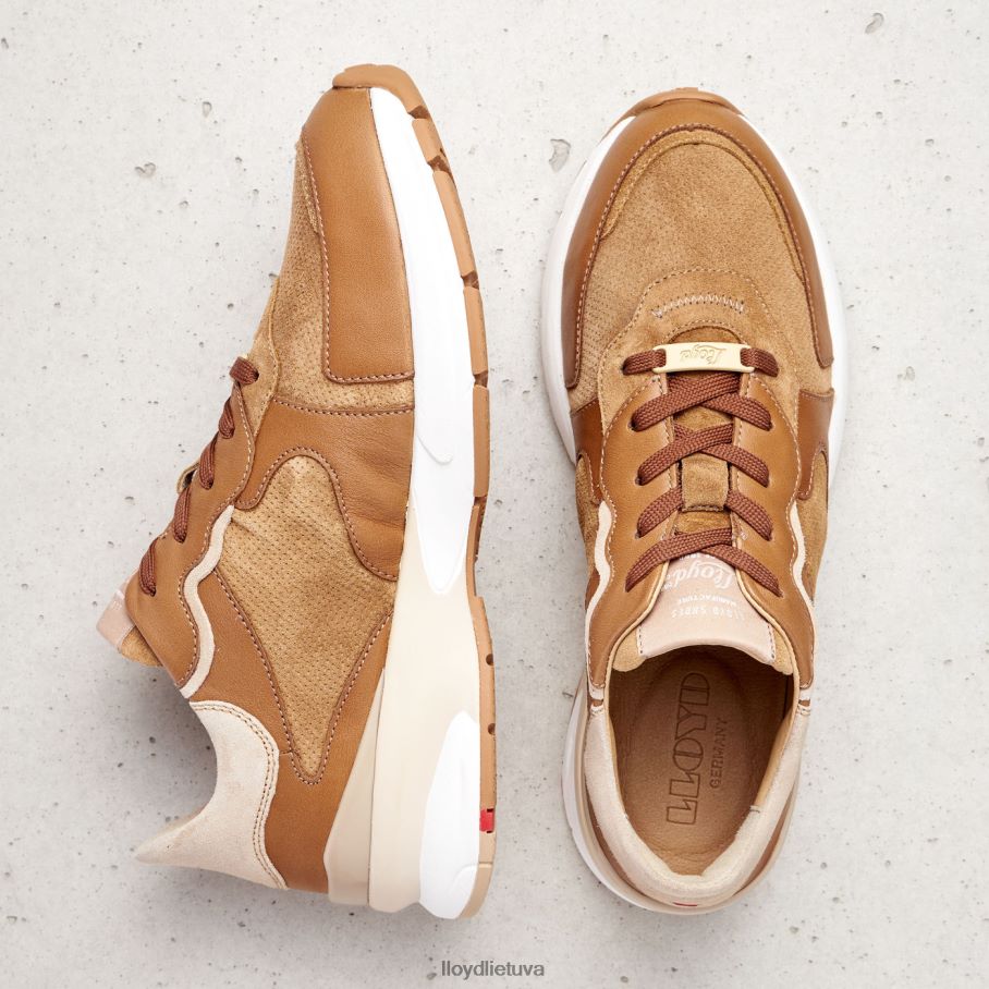 LLOYD avies odos sportbačiai moterys avalynė rudas VF40PZ804