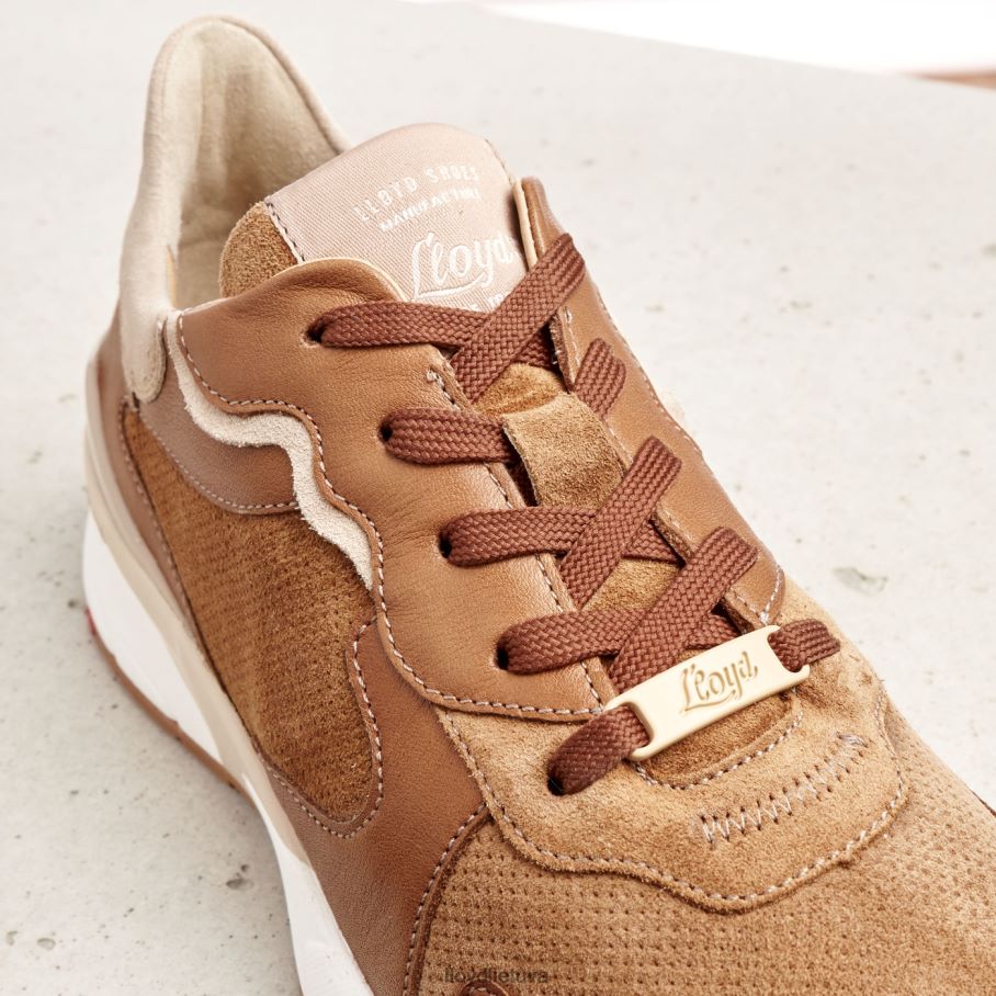 LLOYD avies odos sportbačiai moterys avalynė rudas VF40PZ804