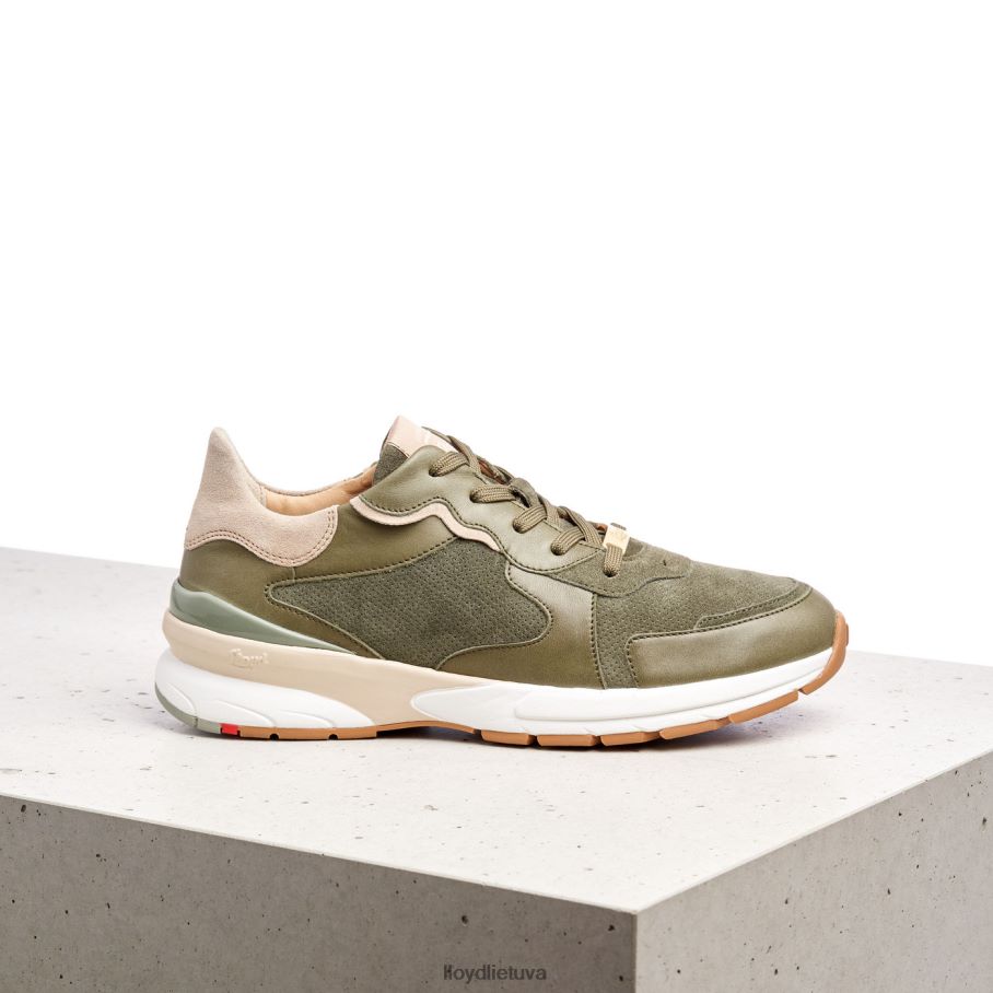 LLOYD avies odos sportbačiai moterys avalynė žalias VF40PZ817