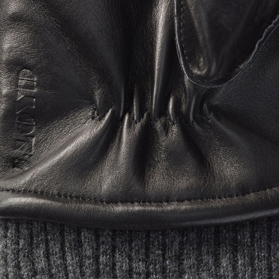 LLOYD avikailio pirštines vyrų priedai juodas VF40PZ705