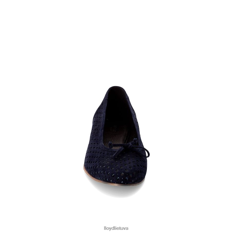 LLOYD balerina moterys avalynė mėlyna VF40PZ1137