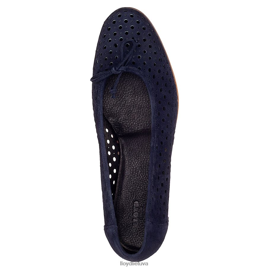 LLOYD balerina moterys avalynė mėlyna VF40PZ1137