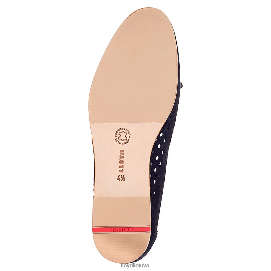 LLOYD balerina moterys avalynė mėlyna VF40PZ1137