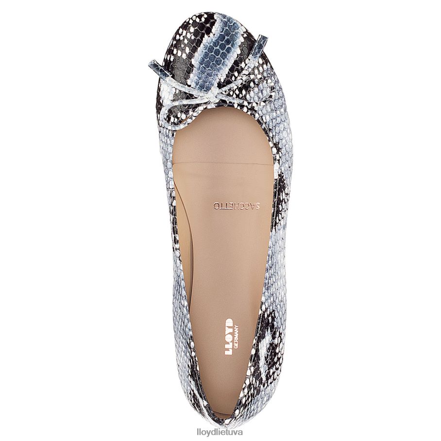 LLOYD balerina moterys avalynė mėlyna VF40PZ1169