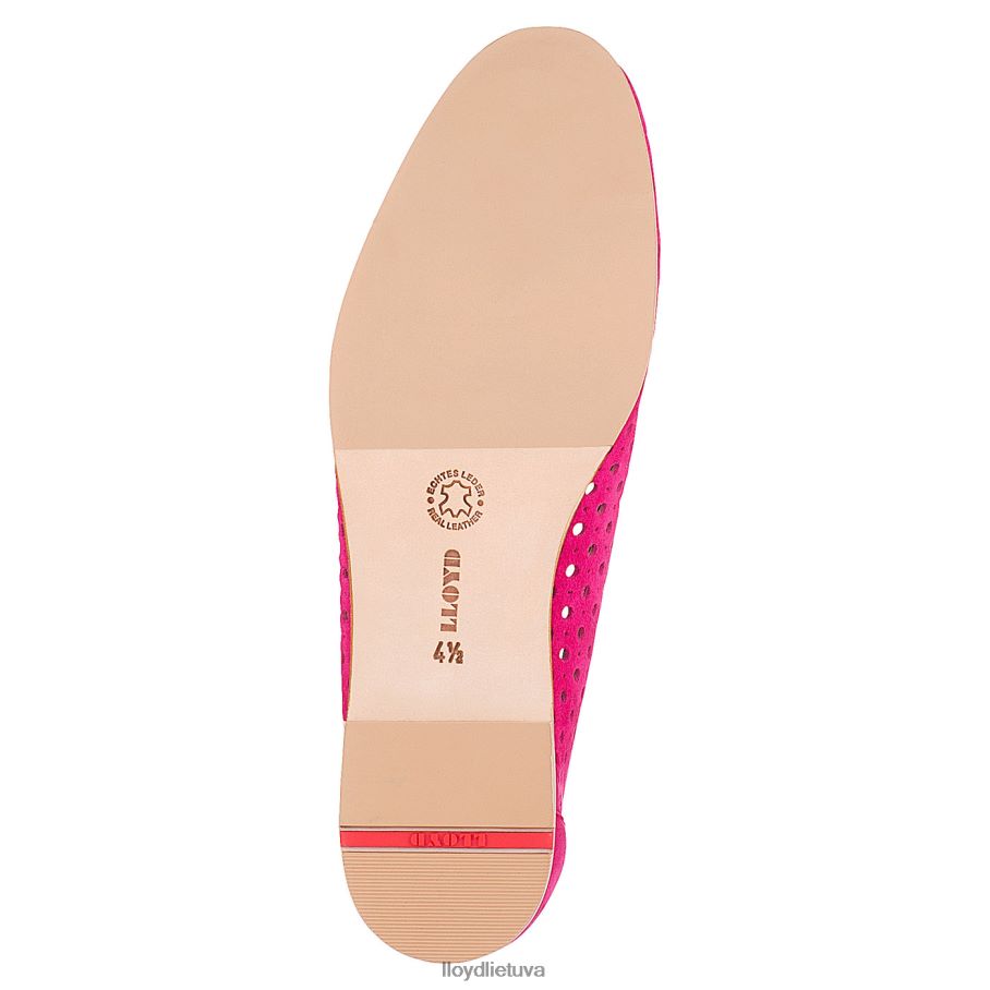 LLOYD balerina moterys avalynė raudona VF40PZ1131
