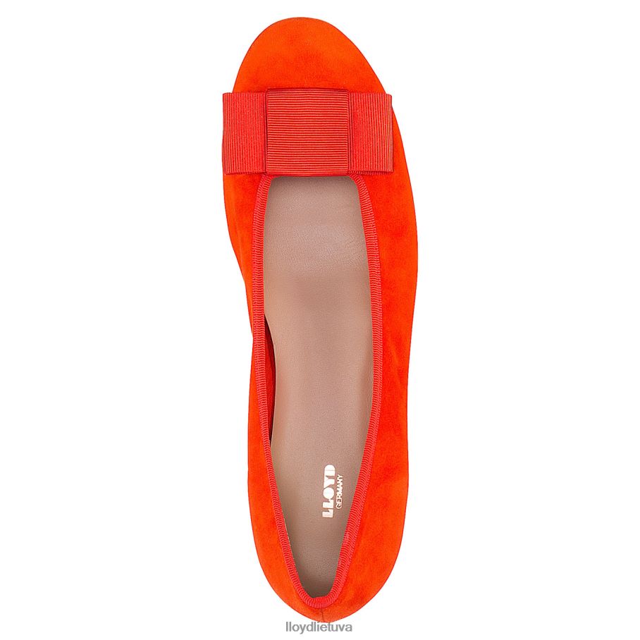 LLOYD balerina moterys avalynė raudona VF40PZ1146