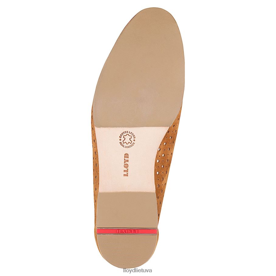 LLOYD balerina moterys avalynė rudas VF40PZ1144
