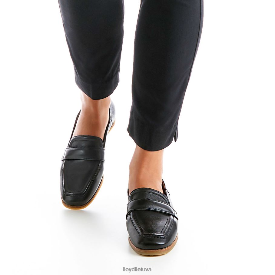 LLOYD balerinos šlepetės moterys avalynė juodas VF40PZ1127