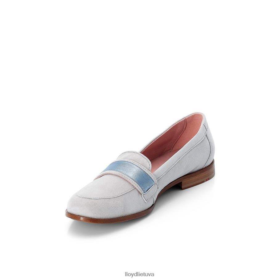 LLOYD balerinos šlepetės moterys avalynė pilka VF40PZ1101