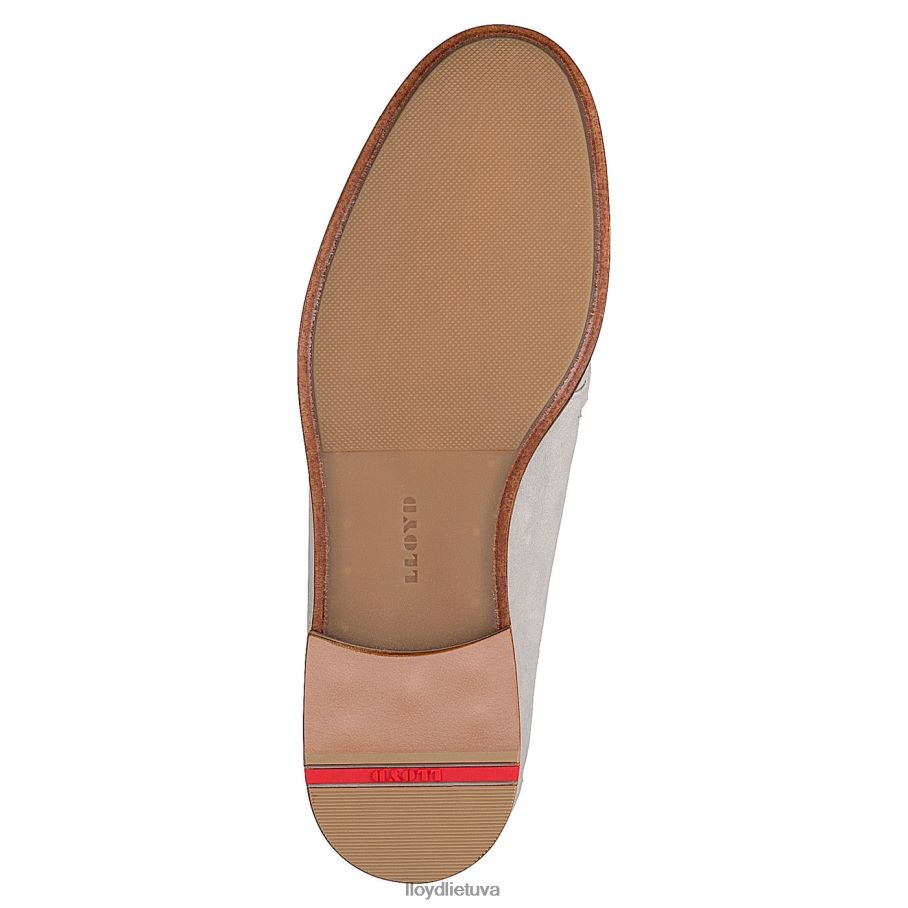 LLOYD balerinos šlepetės moterys avalynė pilka VF40PZ1101