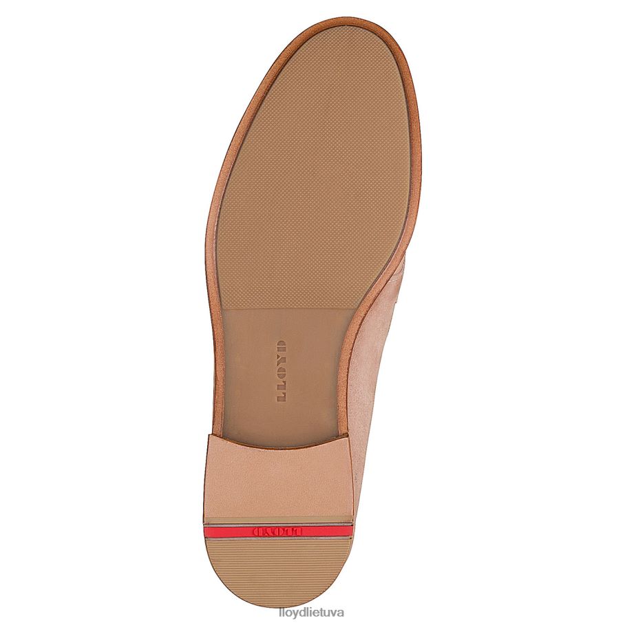 LLOYD balerinos šlepetės moterys avalynė smėlio spalvos VF40PZ1085