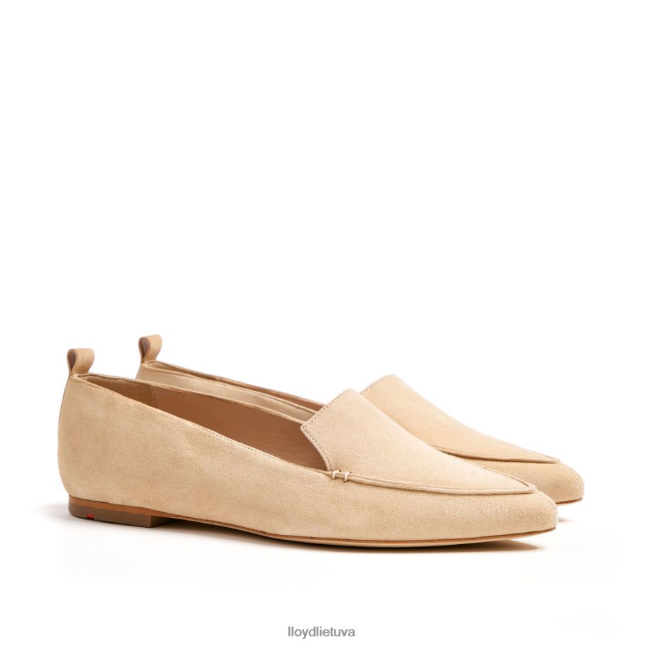 LLOYD balerinos šlepetės moterys avalynė smėlio spalvos VF40PZ1260