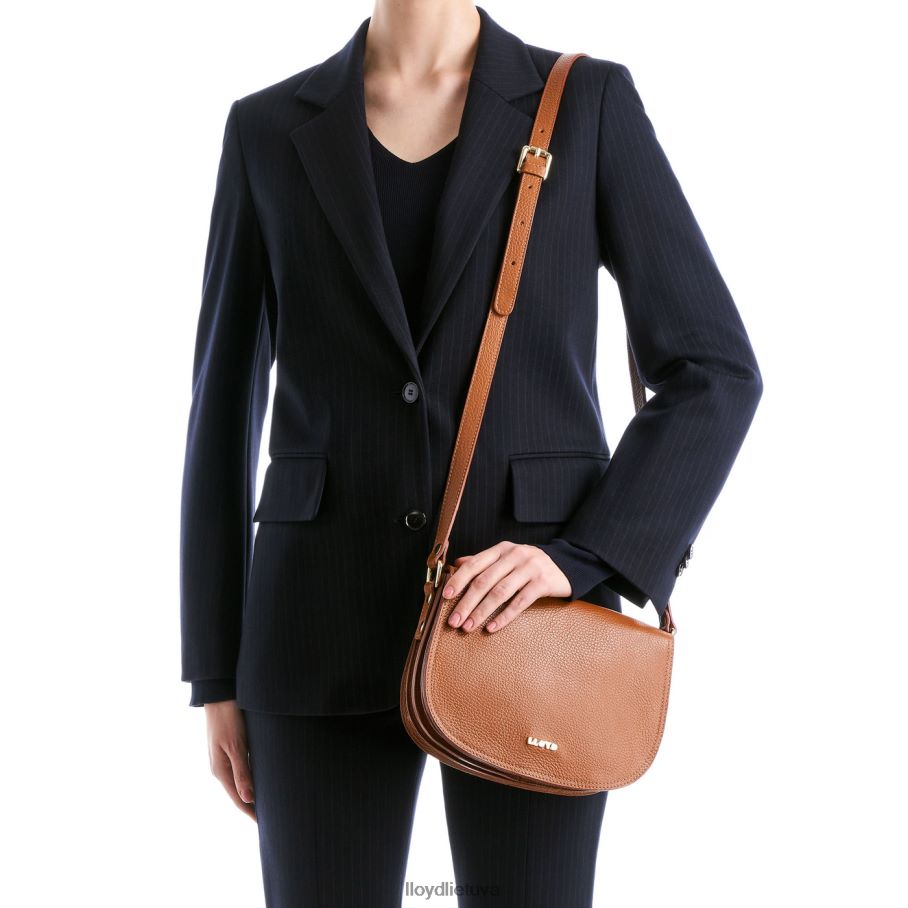 LLOYD balno krepšys moterys priedai rudas VF40PZ1299