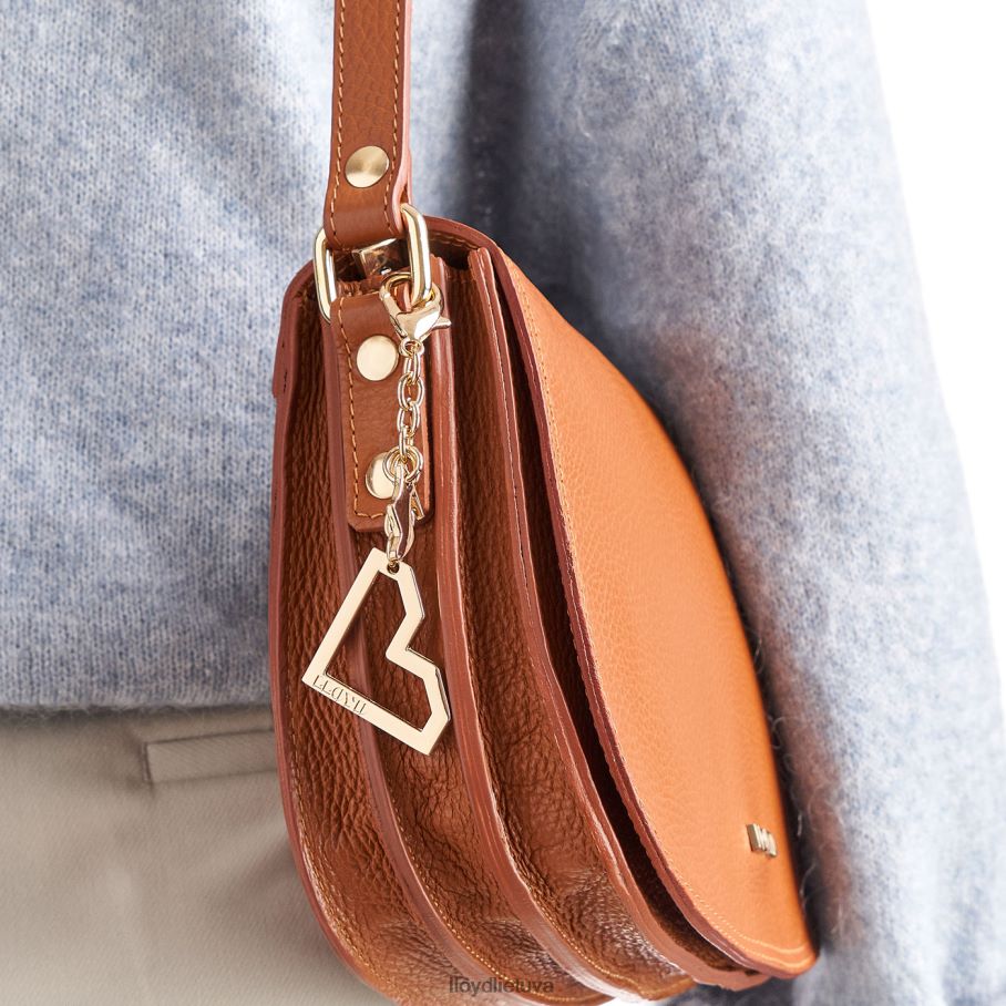 LLOYD balno krepšys moterys priedai rudas VF40PZ1299