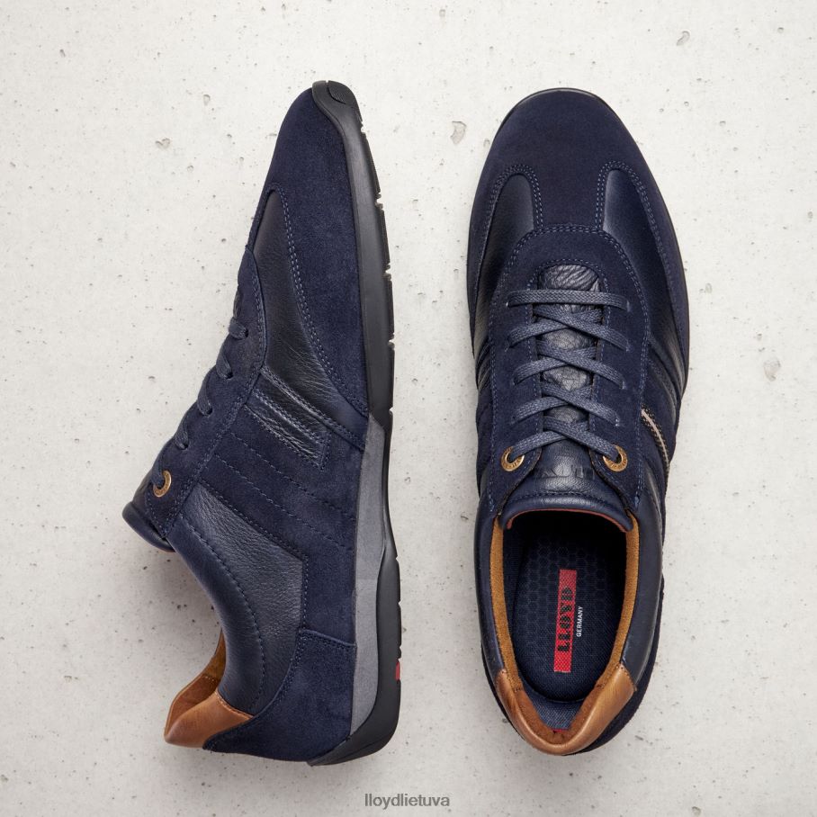 LLOYD barbadosas vyrų avalynė mėlyna VF40PZ410