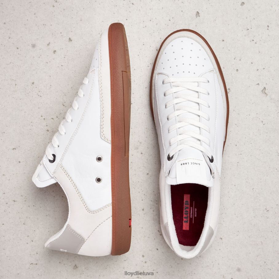 LLOYD baronas vyrų avalynė baltas VF40PZ389