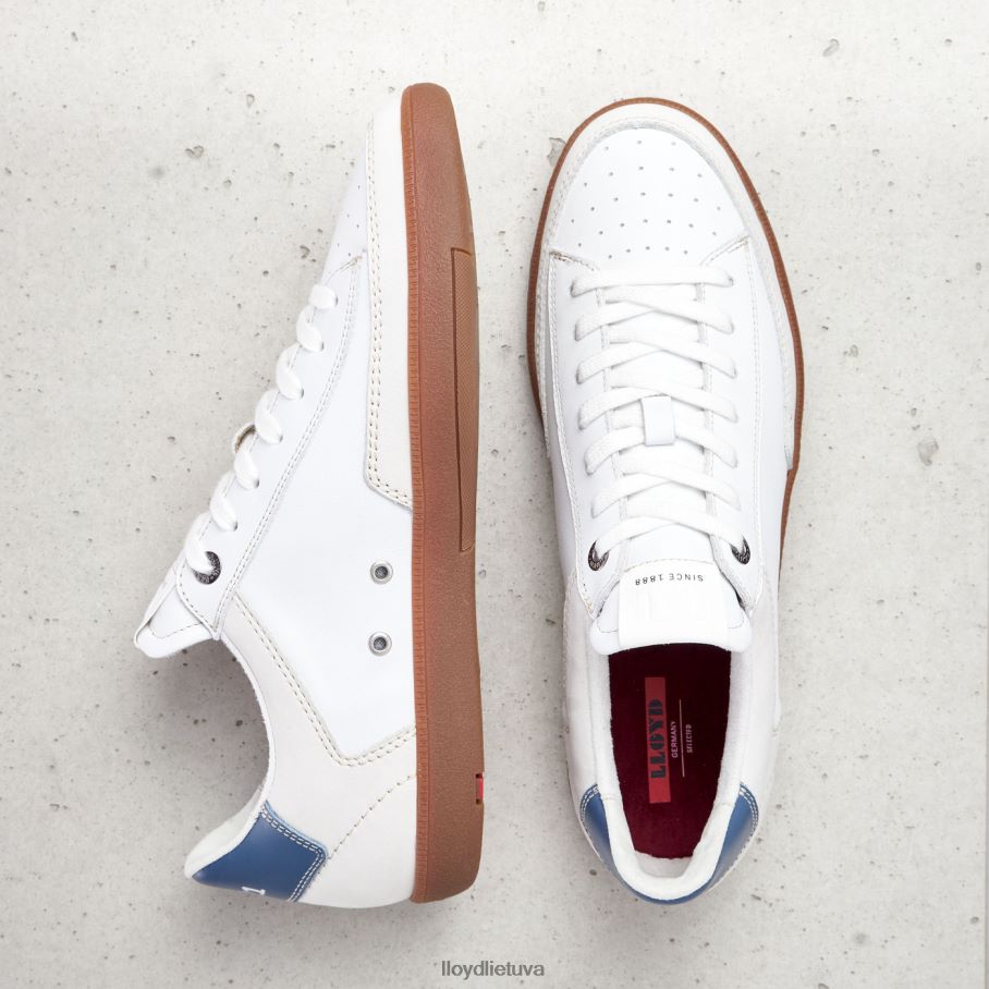 LLOYD baronas vyrų avalynė baltas VF40PZ390