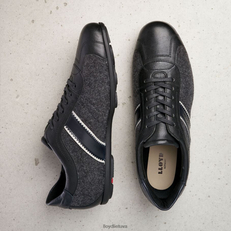 LLOYD batu vyrų avalynė juodas VF40PZ451