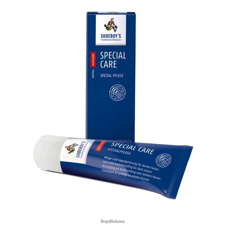 LLOYD batų kremas specialus daugiaspalvis vyrų priežiūra ir įranga sujungti VF40PZ728