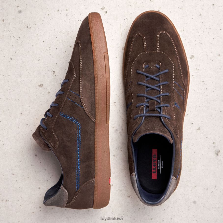 LLOYD benedetto vyrų avalynė rudas VF40PZ425