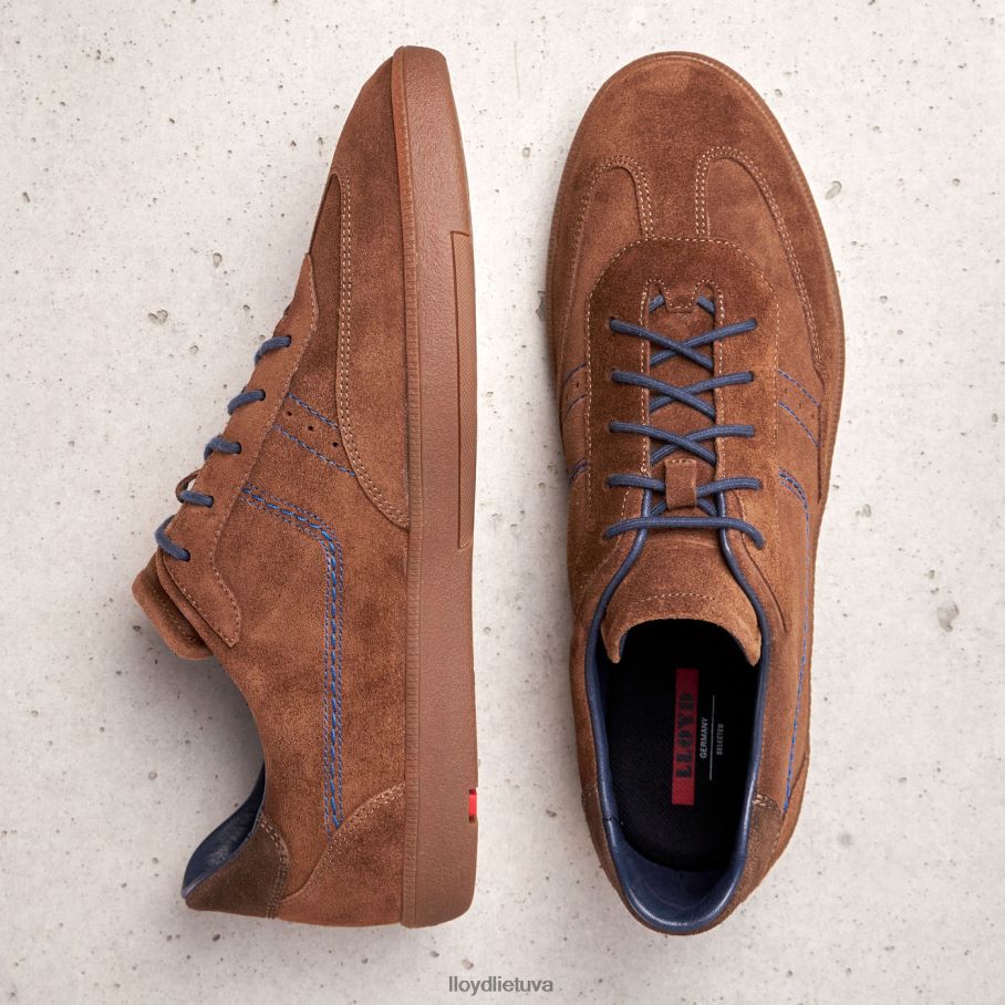 LLOYD benedetto vyrų avalynė rudas VF40PZ426