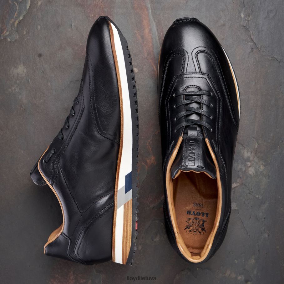 LLOYD blake vyrų avalynė juodas VF40PZ1330