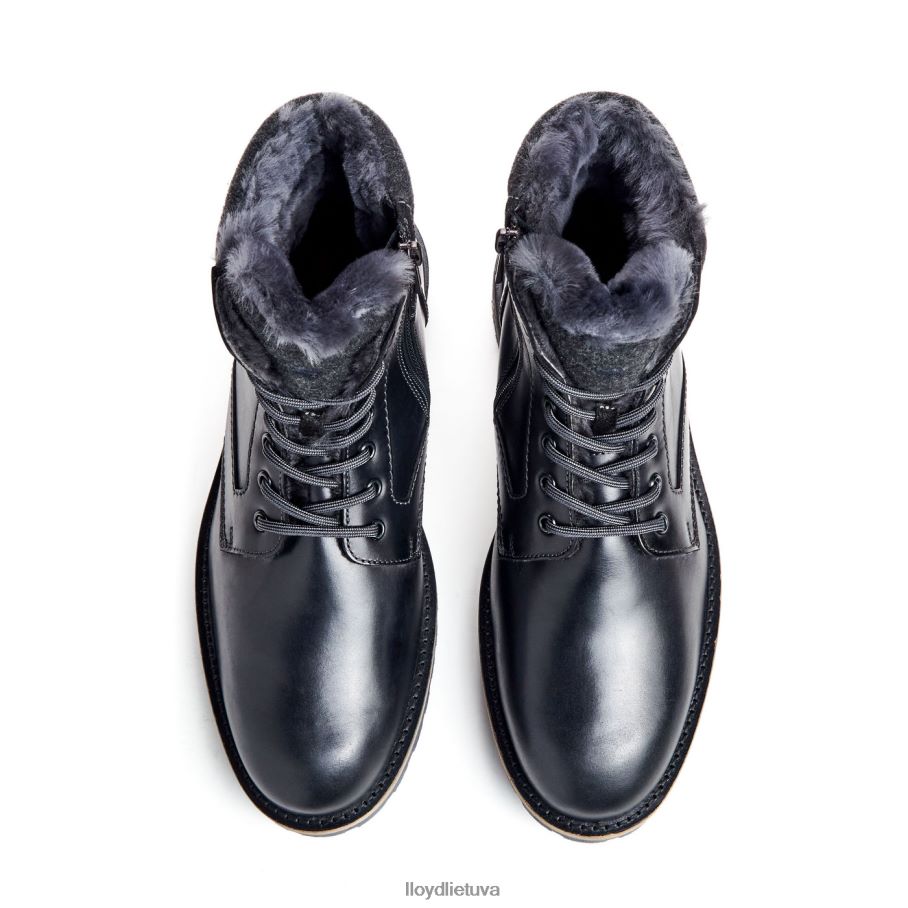 LLOYD blizgučiai vyrų avalynė juodas VF40PZ488