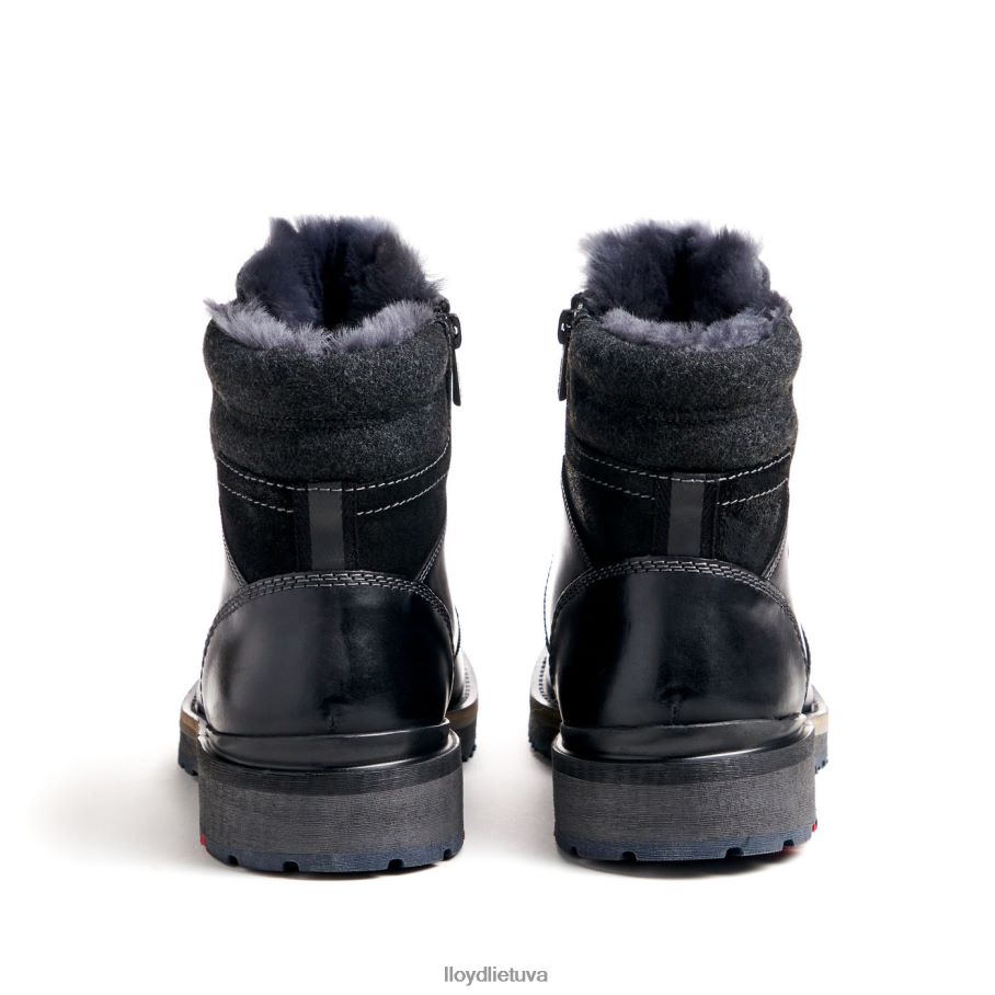 LLOYD blizgučiai vyrų avalynė juodas VF40PZ488