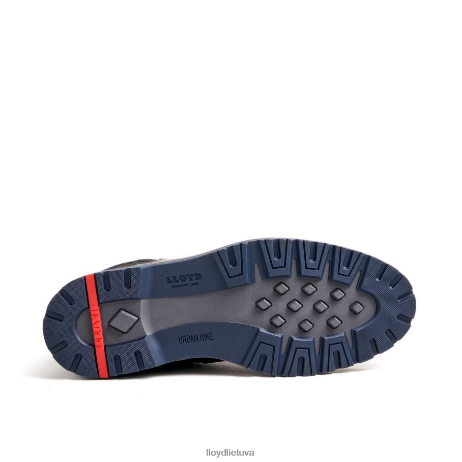 LLOYD blizgučiai vyrų avalynė juodas VF40PZ488