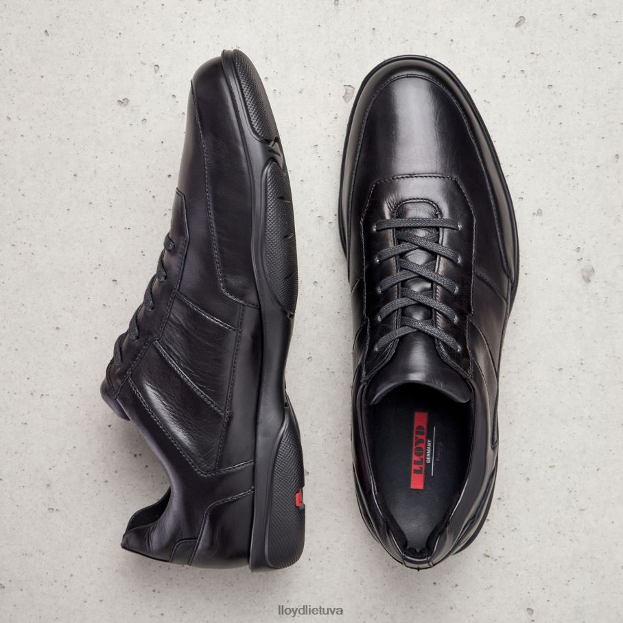 LLOYD bloy vyrų avalynė juodas VF40PZ397