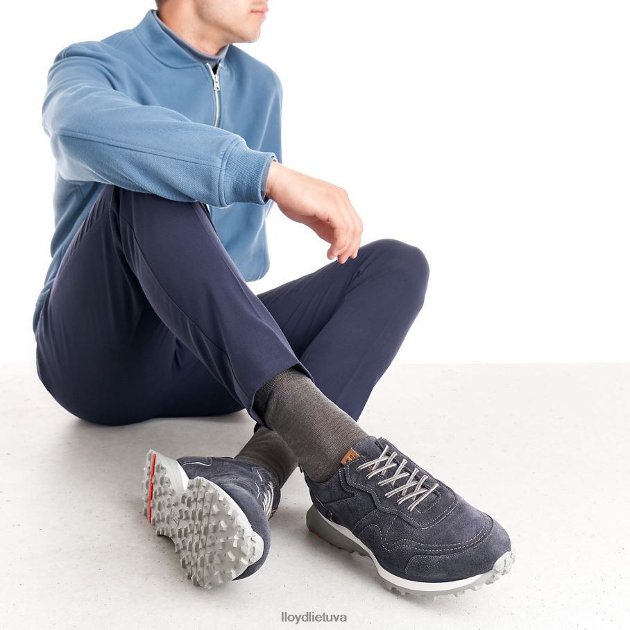 LLOYD brent vyrų avalynė mėlyna VF40PZ383