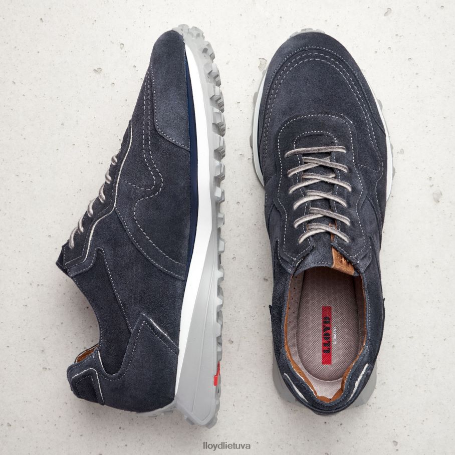 LLOYD brent vyrų avalynė mėlyna VF40PZ383