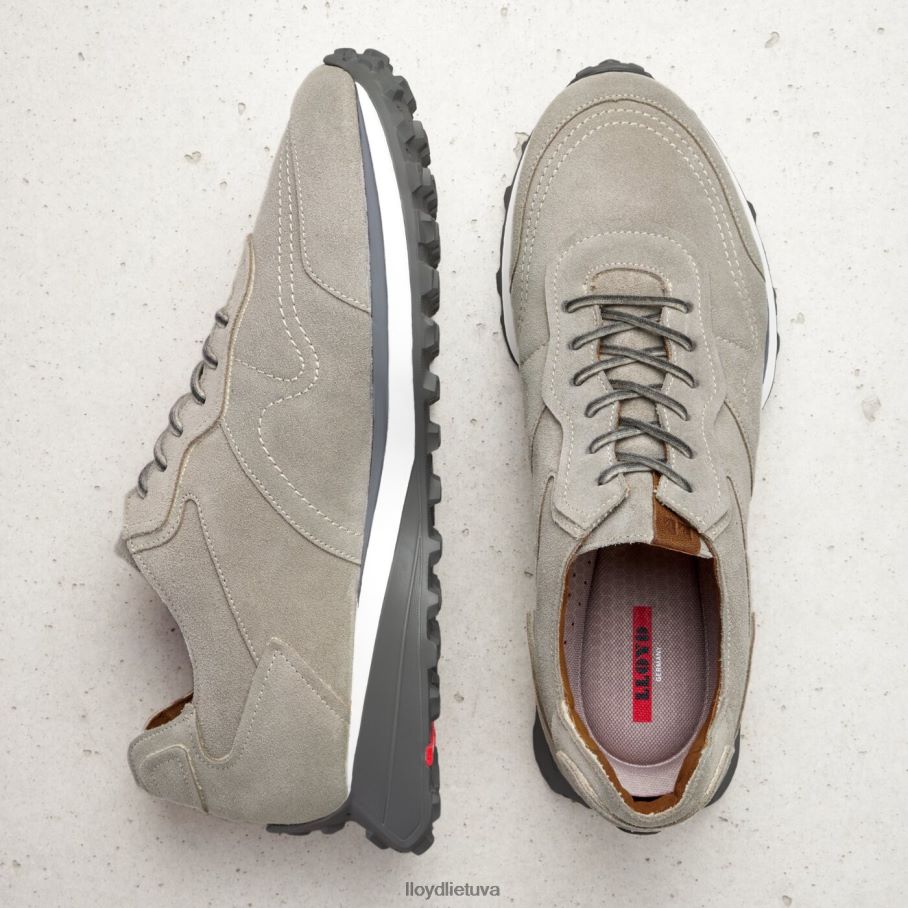 LLOYD brent vyrų avalynė pilka VF40PZ330