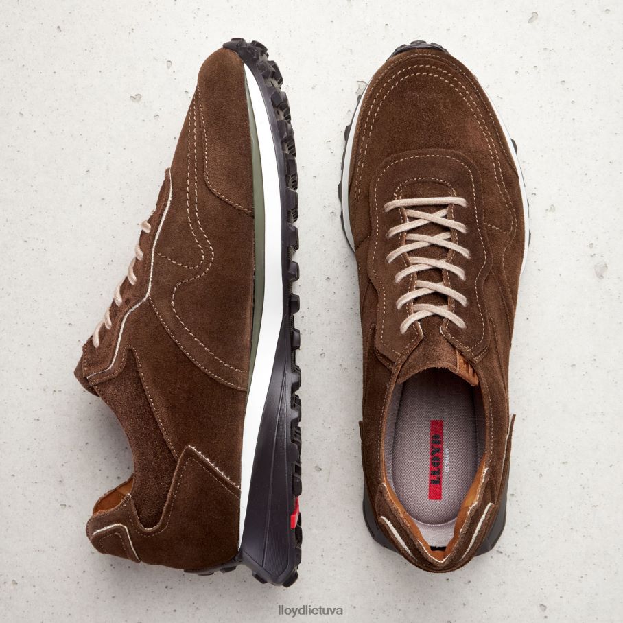 LLOYD brent vyrų avalynė rudas VF40PZ408