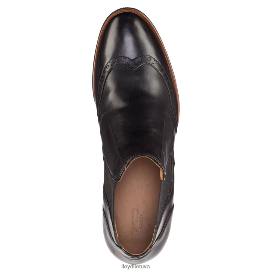 LLOYD chelsea kulkšnies batai moterys avalynė juodas VF40PZ998