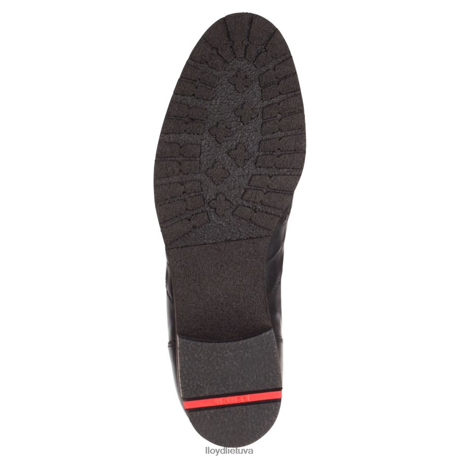 LLOYD chelsea kulkšnies batai moterys avalynė juodas VF40PZ998