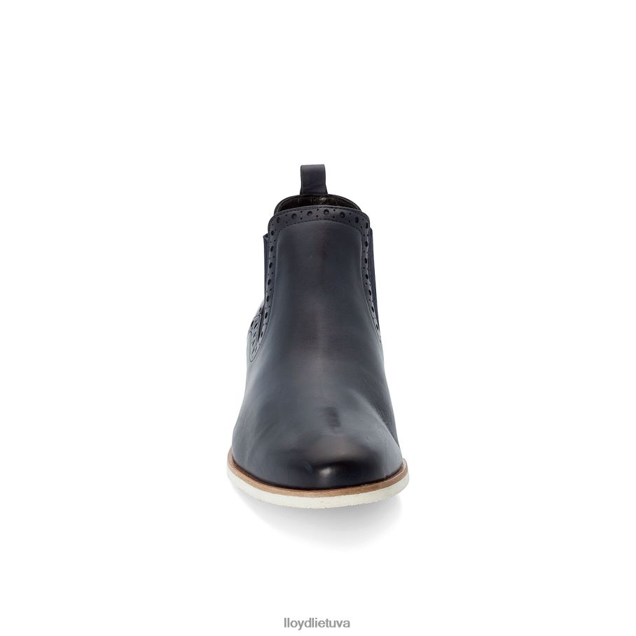 LLOYD chelsea kulkšnies batai moterys avalynė mėlyna VF40PZ996