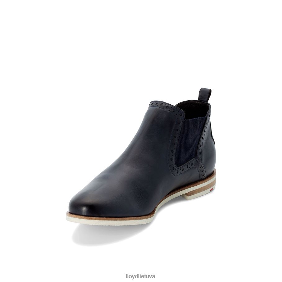 LLOYD chelsea kulkšnies batai moterys avalynė mėlyna VF40PZ996