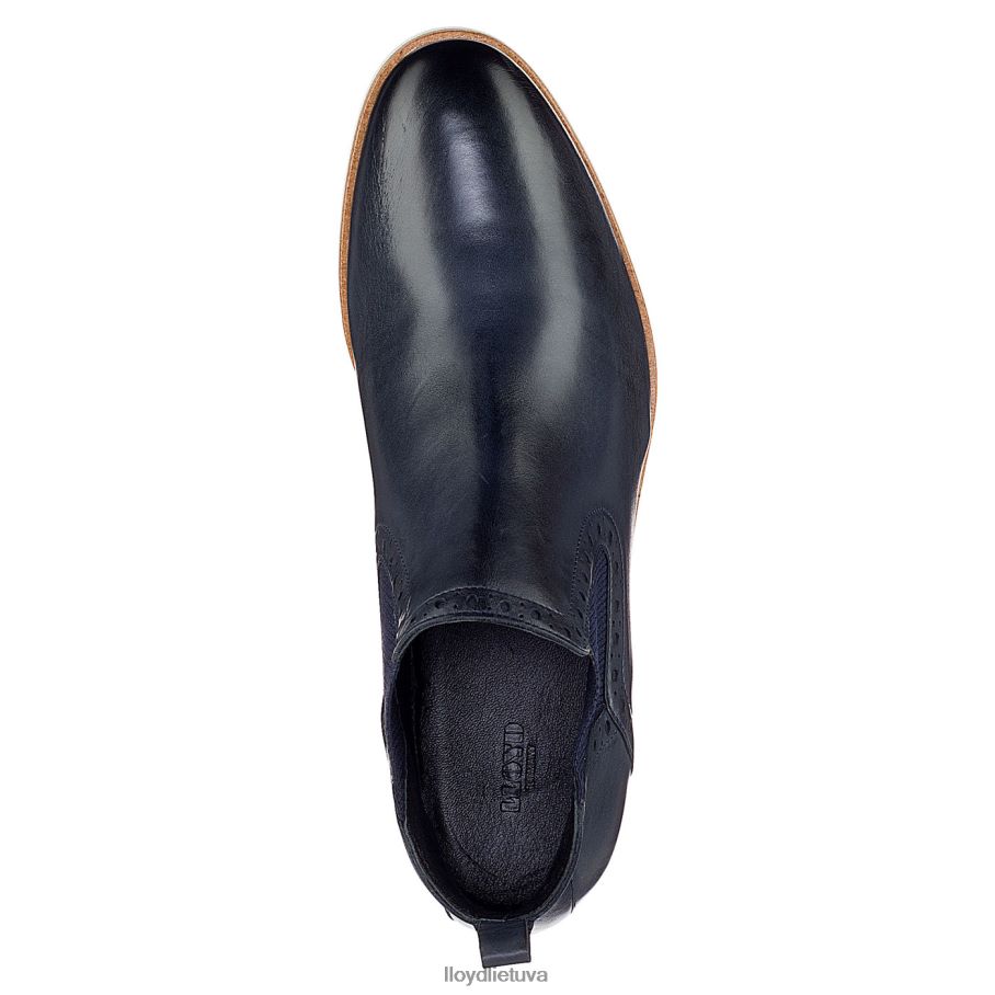 LLOYD chelsea kulkšnies batai moterys avalynė mėlyna VF40PZ996