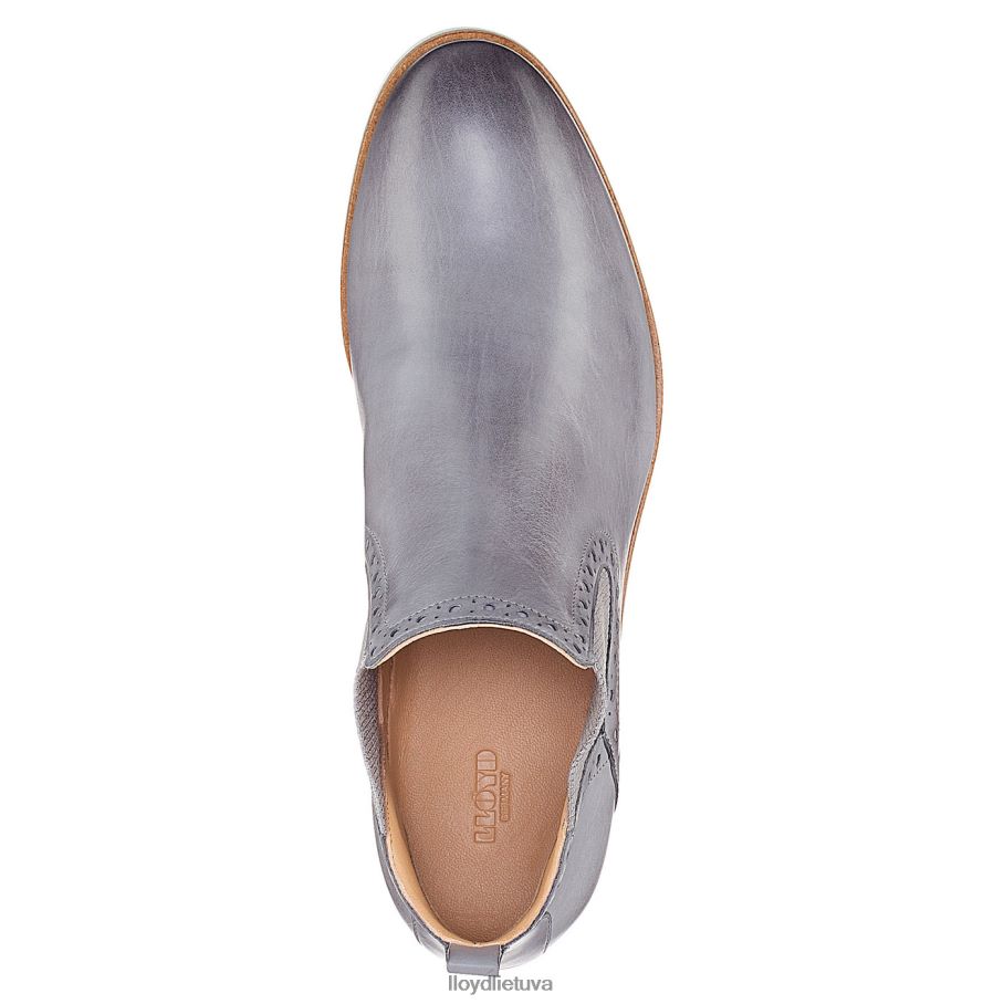 LLOYD chelsea kulkšnies batai moterys avalynė pilka VF40PZ1000
