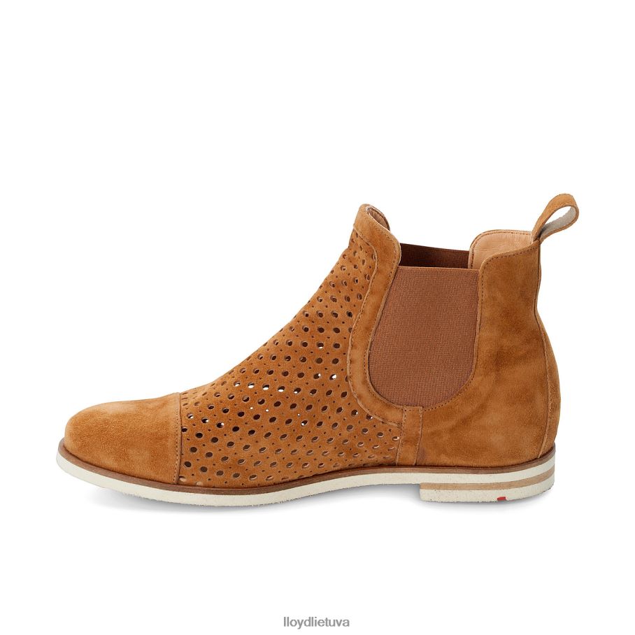 LLOYD chelsea kulkšnies batai moterys avalynė rudas VF40PZ993